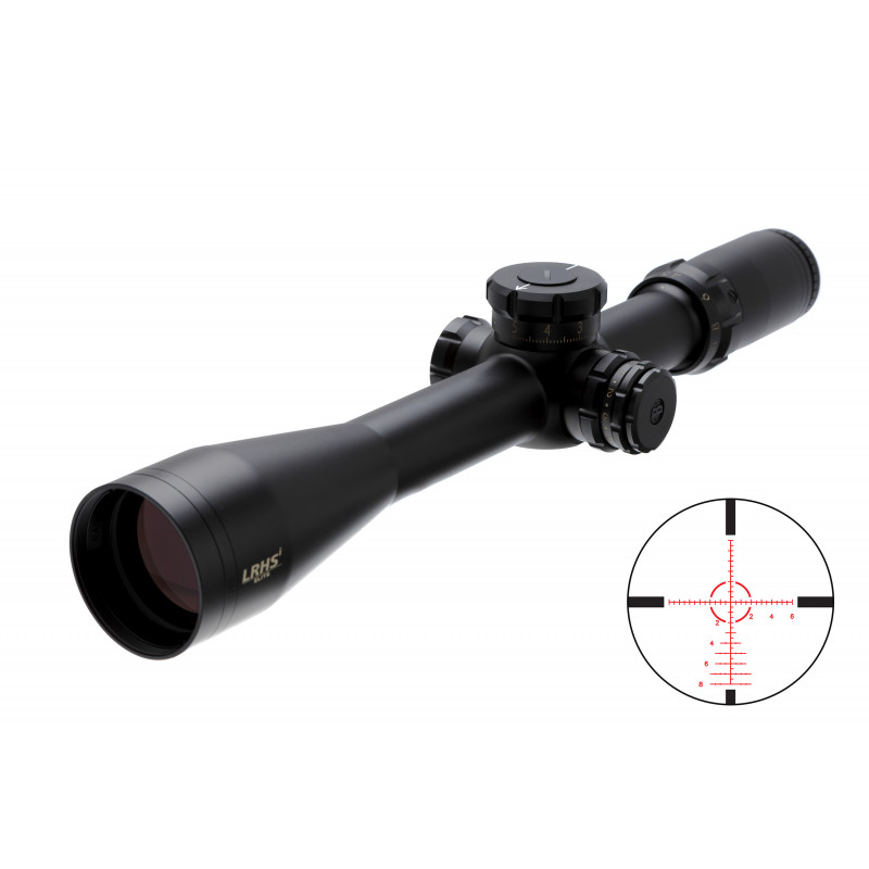 E45184HI Прицел оптический Bushnell Elite Tactical Hunter 4.5-18x44 G2H Mill ILLUMINATED