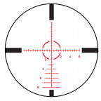 E45184HI Прицел оптический Bushnell Elite Tactical Hunter 4.5-18x44 G2H Mill ILLUMINATED
