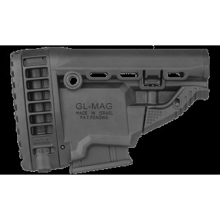 MBA Затыльник/монопод FAB для приклада GL-SHOCK или GL-MAG, черный