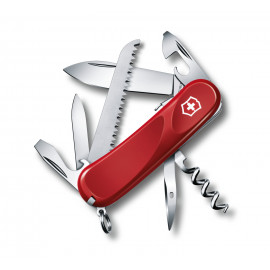 2.3813.SE Нож Victorinox Delemont, "Evolution S13", 85 мм, красный