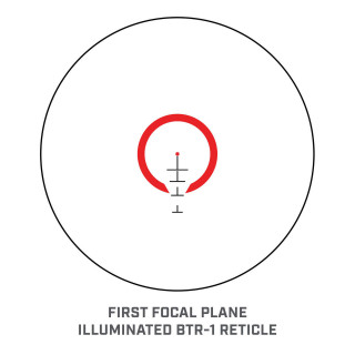 AR71424I Прицел Bushnell AR Optics 1-4x24 illum BTR-1 FFP