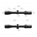 SCOM-23 Прицел оптический Vector Optics Continental 1.5-9x42 SFP