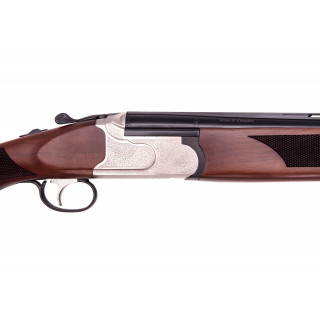 Setter Premium Combo к.12/76см и к.12/66 3" Двуствольное ружьеKHAN с доп. стволами