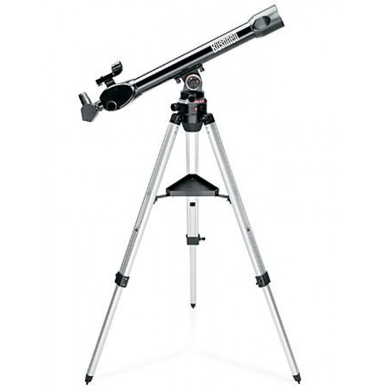 789971 Телескоп Bushnell 800х70 "Voyager" рефрактор  W/LCD Handset