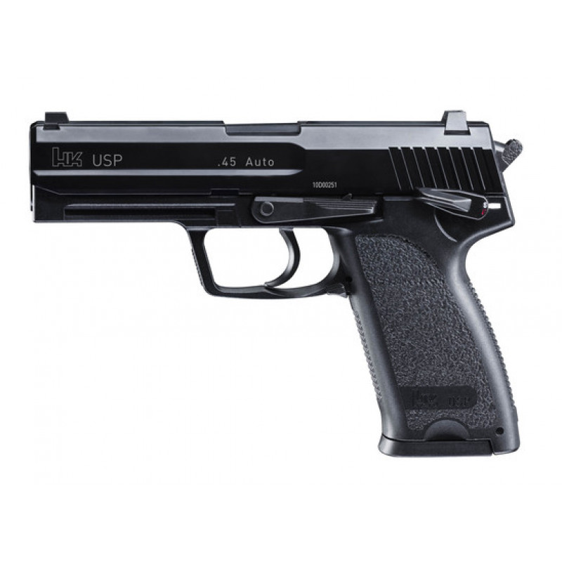 2.5689 Пневматический страйкбольный пистолет Umarex Heckler & Koch USP .45  кал. 6мм. Gas Blowback