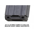MAG024-BLK Пластина для магазина Magpul L-Plate USGI 5.56x45, Black  (3 шт./упаковка)