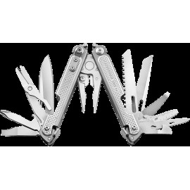 832642 Мультиинструмент Leatherman Free P4, синтетический чехол, картонная коробка