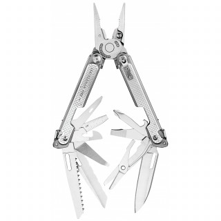 832642 Мультиинструмент Leatherman Free P4, синтетический чехол, картонная коробка