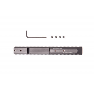 PC00001 Планка Picatinni Millett к Remington 700 Short Matte