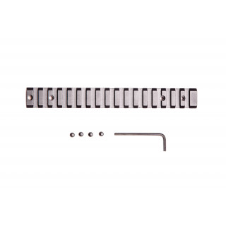 PC00012 Планка Picatinni 20MOA Millett к Savage Accu-Trigger Long Matte