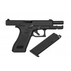 2.6457  Пневматический страйкбольный пистолет Umarex Glock17 Gen.5 кал. 6мм. Gas Blowback