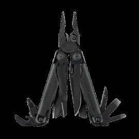 831333 Мультиинструмент LEATHERMAN Surge BLACK, чехол MOLLE, картонная коробка