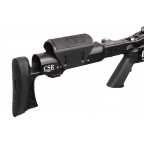 Карабин нарезной МРА Platinum-308 CSR Defiance Deviant Black HYB