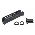 MAG494-GRY Цевье Magpul MOE M-LOK для Mossberg 590/590A1 - Gray