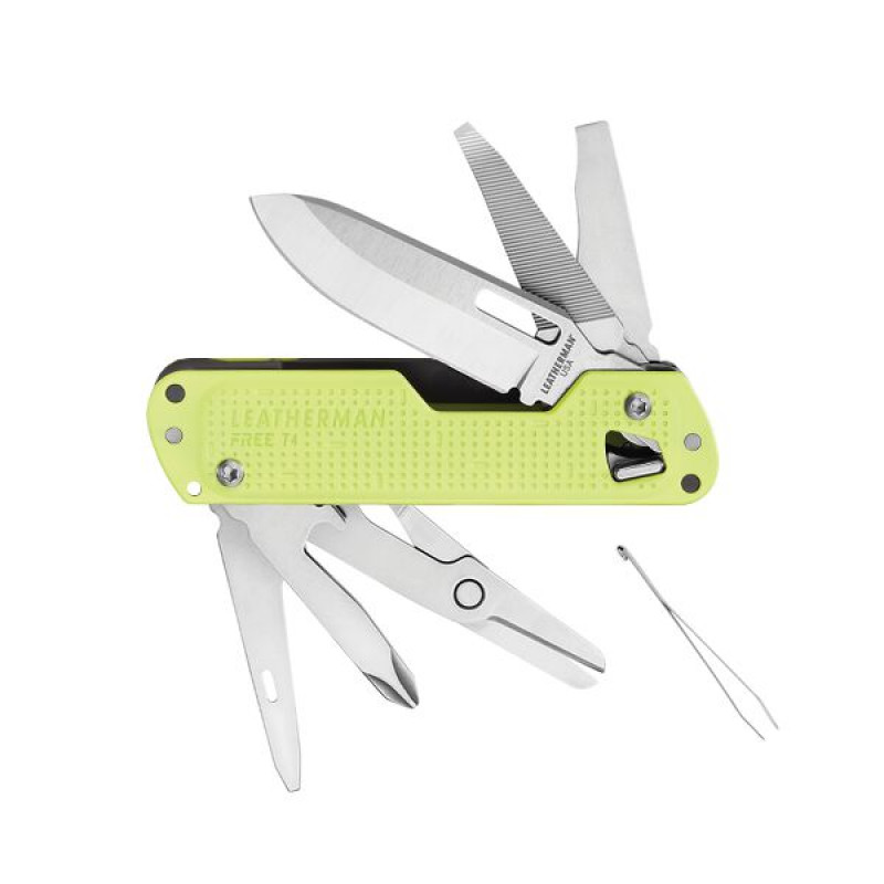 832883 Мультиинструмент Leatherman Free T4 Lunar
