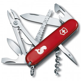 1.3653.72 Нож Victorinox Swiss Army Angler красный