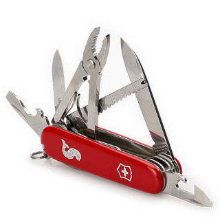 1.3653.72 Нож Victorinox Swiss Army Angler красный