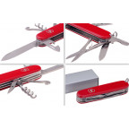 1.3703 Нож Victorinox Swiss Army Climber красный