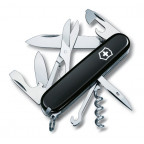 1.3703.3 Нож Victorinox Swiss Army Climber черный