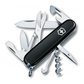 1.3703.3 Нож Victorinox Swiss Army Climber черный