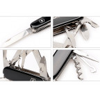1.3703.3 Нож Victorinox Swiss Army Climber черный