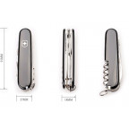 1.3703.3 Нож Victorinox Swiss Army Climber черный