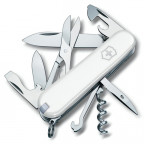1.3703.7 Нож Victorinox Swiss Army Climber белый