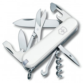 1.3703.7 Нож Victorinox Swiss Army Climber белый