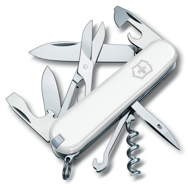 1.3703.7 Нож Victorinox Swiss Army Climber белый