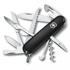 1.3713.3 Нож Victorinox Swiss Army Huntsman черный