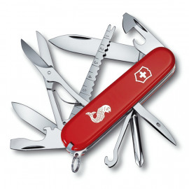 1.4733.72 Нож Victorinox Swiss Army Fisherman красный