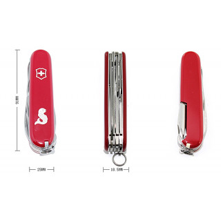 1.4733.72 Нож Victorinox Swiss Army Fisherman красный