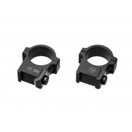 6593-1000-01 Крепление CZ 550/557 25.4mm, h=14mm Bordson 2pcs