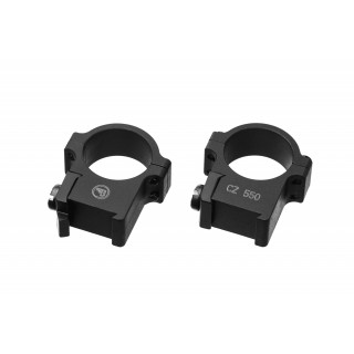 6593-1000-01 Крепление CZ 550/557 25.4mm, h=14mm Bordson 2pcs