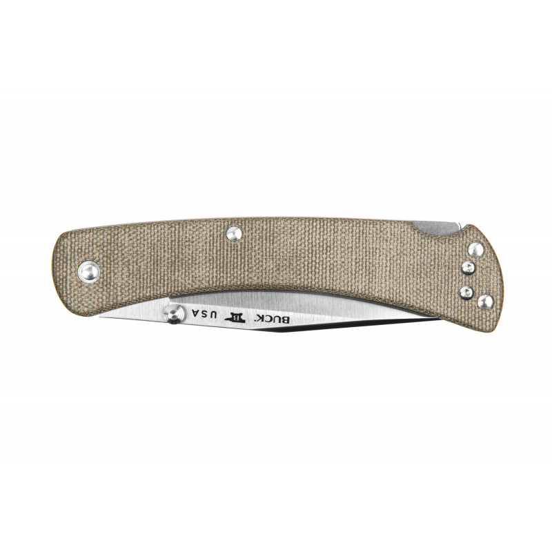 110ODS4 Нож Buck "110 Slim Pro", оливковый