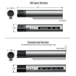 MAG371-BLK Приклад Magpul черный ACS Commercial-Spec