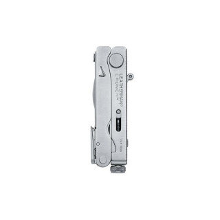 68010181N Мультитул LEATHERMAN Crunch, кожаный чехол, картонная коробка