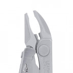 68010181N Мультитул LEATHERMAN Crunch, кожаный чехол, картонная коробка