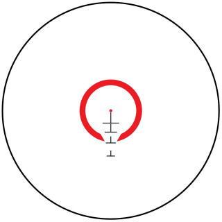 AR71824I Прицел Bushnell AR Optics 1-8x24 illum BTR-1 SFP