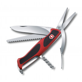 0.9713.C Нож Victorinox Delemont, "RangerGrip 71 Gardener", 130 мм