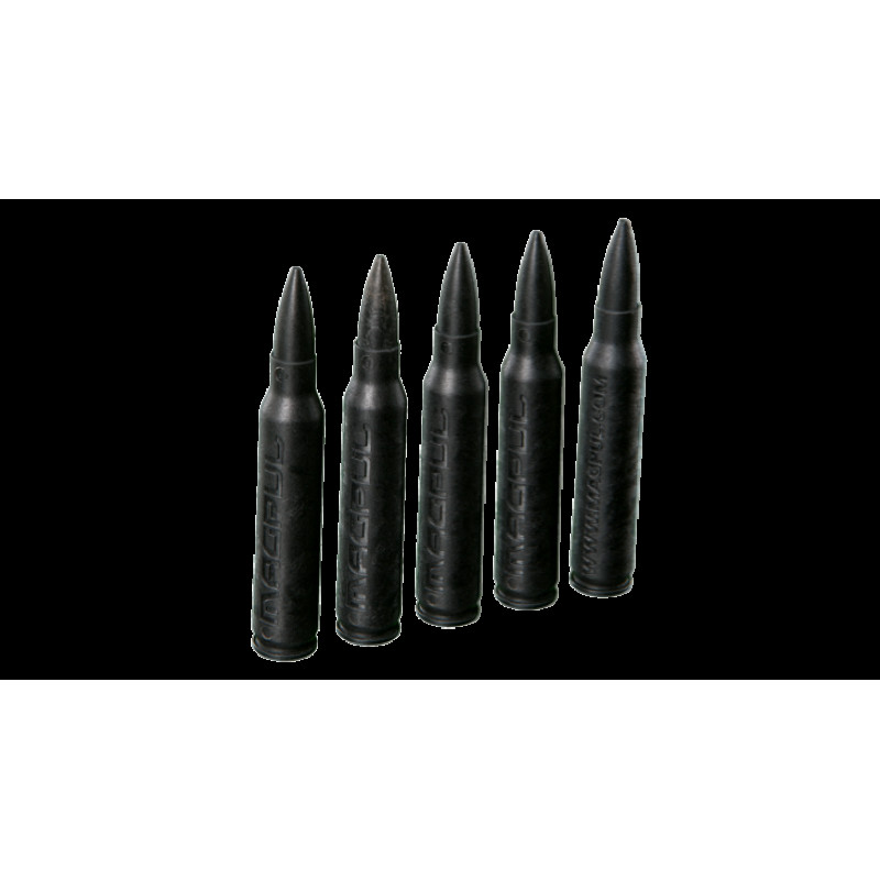 MAG215-BLK Фальшпатроны Magpul 5.56 NATO (.223)  (5 шт./упаковка)