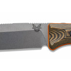 15002-1 Нож Benchmade "Saddle Mountain Skinner", richlite