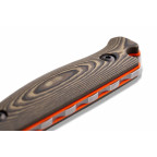 15002-1 Нож Benchmade "Saddle Mountain Skinner", richlite
