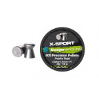 98814500014 Пульки Stoeger X-Sport Flat 4.5мм/.177 0.48g (500шт.)