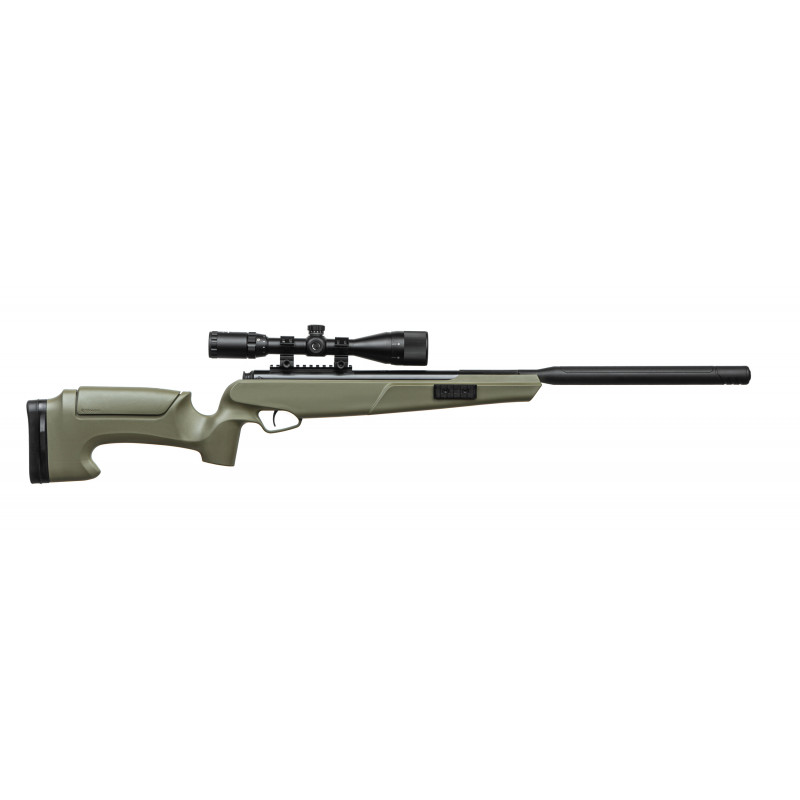 31640 Винтовка пневматическая Stoeger ATAC TS2 Combo Green с прицелом 3-9x40AO  кал. 4.5мм