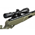 31640 Винтовка пневматическая Stoeger ATAC TS2 Combo Green с прицелом 3-9x40AO  кал. 4.5мм