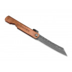 01PE315 Нож Higonokami "Irogane Damascus"