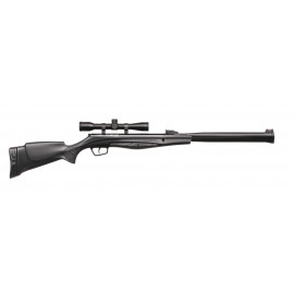 S82051 Винтовка пневматическая Stoeger RX20 S3 Suppressor Black с прицелом 4х32  кал.4.5мм