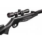 S82051 Винтовка пневматическая Stoeger RX20 S3 Suppressor Black с прицелом 4х32  кал.4.5мм