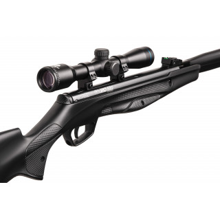 S82051 Винтовка пневматическая Stoeger RX20 S3 Suppressor Black с прицелом 4х32  кал.4.5мм